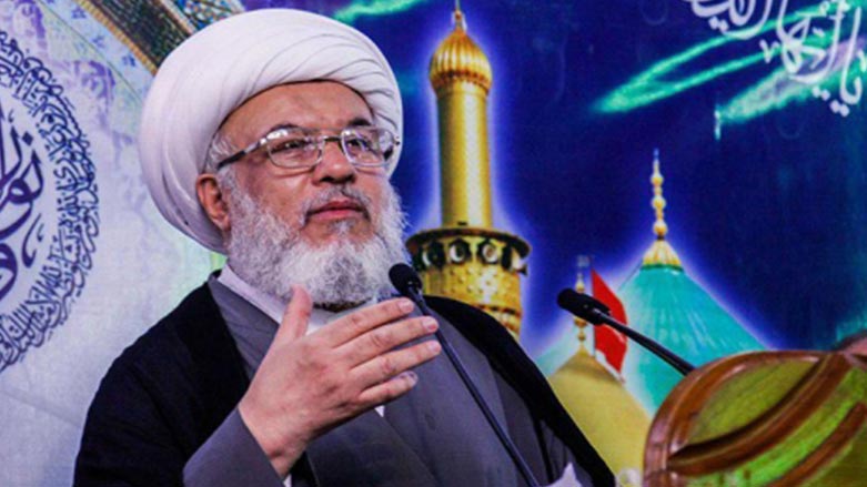 عه‌بدولمه‌هدى كه‌ربه‌لائى، نوێنه‌رى عه‌لى سيستانى گه‌وره‌ مه‌رجه‌عى به‌شێك له‌ شيعه‌كانى عێراق